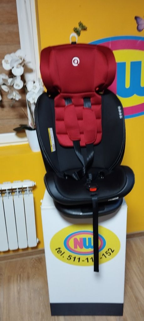 Obrotowy fotelik ISOFIX do 36 kg sklep dziecięcy NW