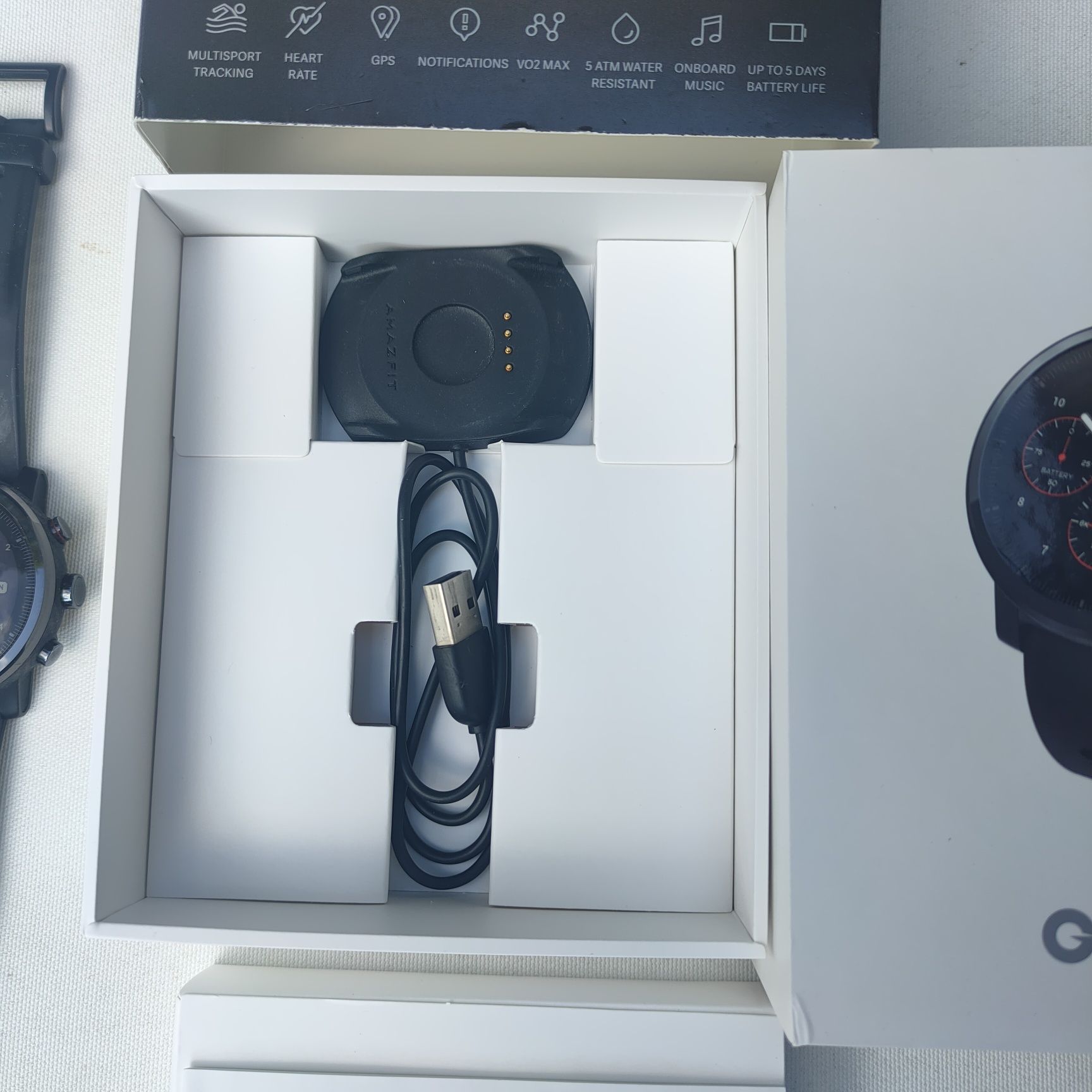 Smartwatch Amazfit Stratos 2