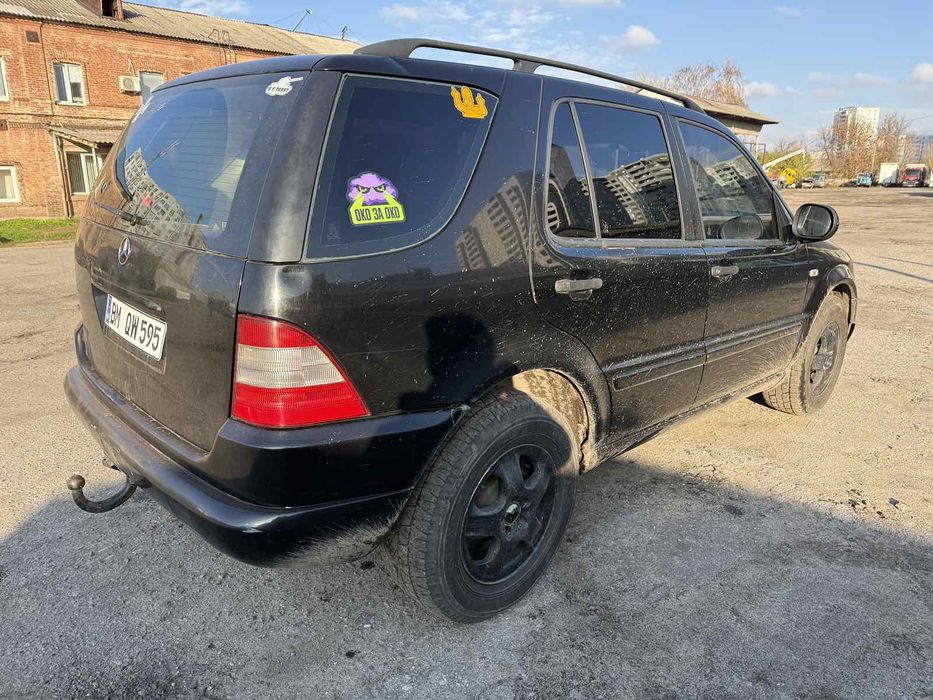 Mercedes ML270 2001рік 2,7дизель АКПП повний привід 4х4