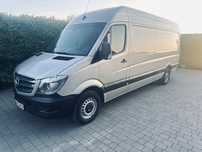 Mercedes-Benz Sprinter  319 CDI Automat Bezwypadkowy Pierwszy właściciel Salon polska FV