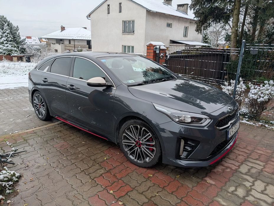 Kia ProCeed Pierwszy właściciel, auto na gwarancji, full opcja z panoramą