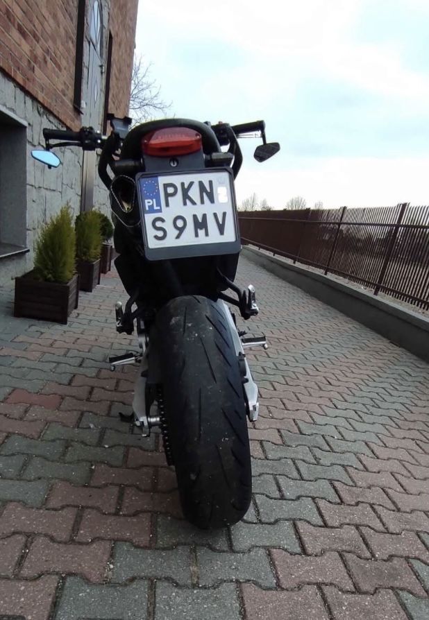 Sprzedam motocyk YAMAHA MT - 03 (A2)