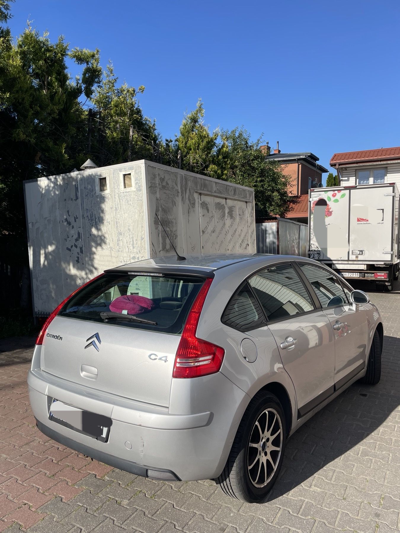 Sprzedam samochód Citroën C4 1.6 Hdi Automat