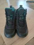 Buty trekkingowe czarne rozmiar 30