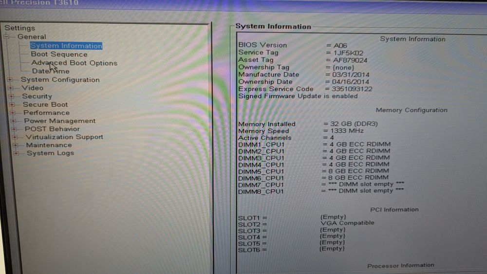 Stacja robocza DELL firmowy serwer Symfonia Xenon Precision T3610