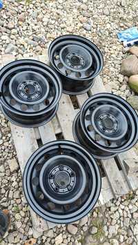 Komplet felg stalowych 15" 5x120 BMW