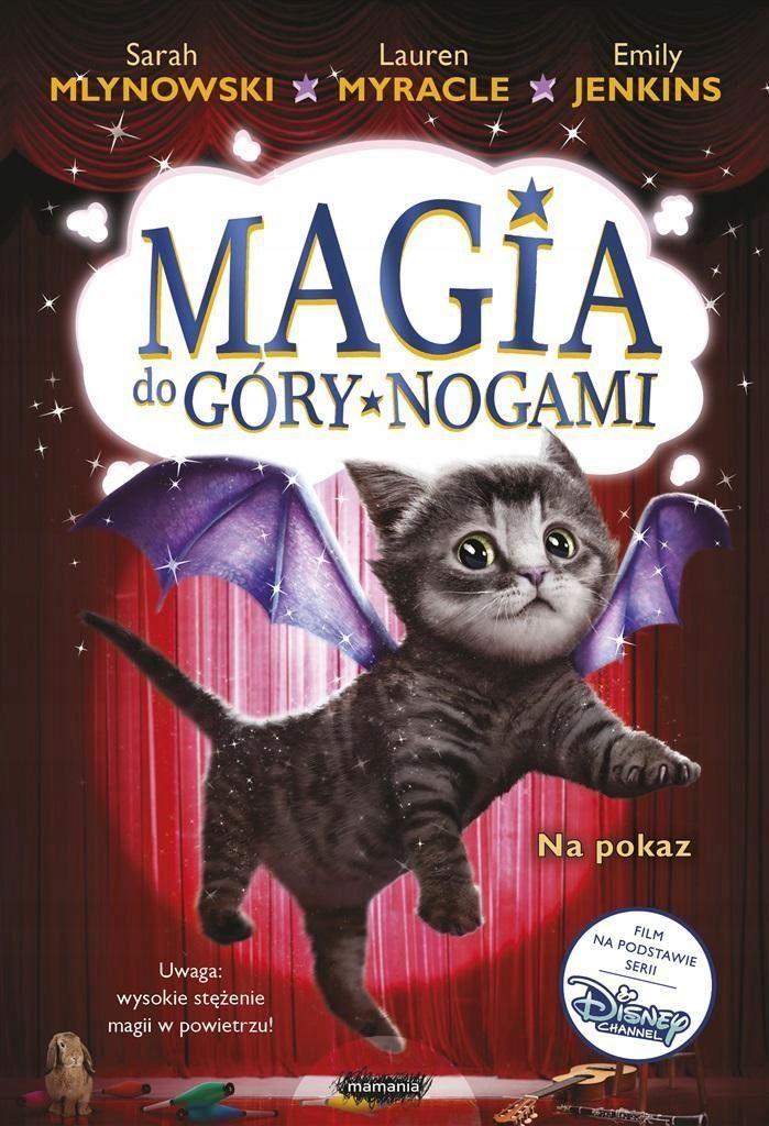 Magia Do Góry Nogami T.3 Na Pokaz