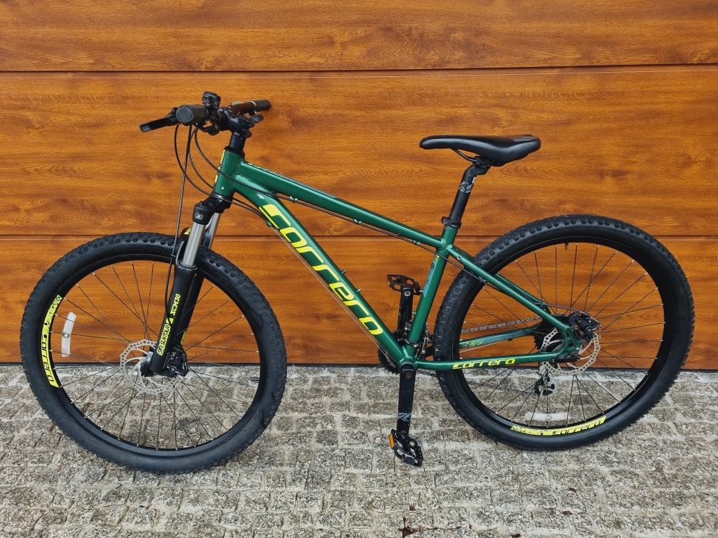 Carrera Vengeance 27.5, Acera, tarcze