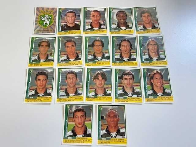 Lote Cromos Sporting CP 1998/1999