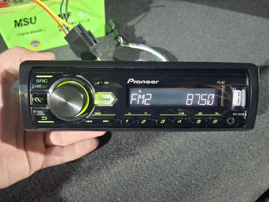Автомагнитола Pioneer MVH-09UBG