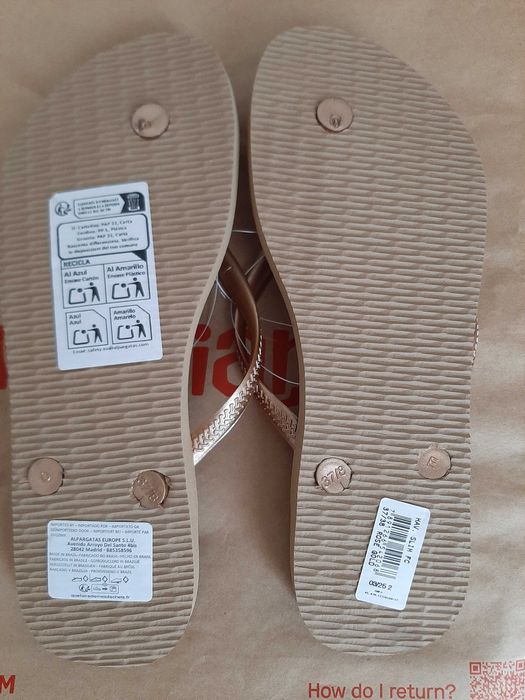 Chinelos Havaianas Mulher Originais