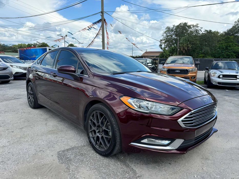 Ford Fusion      2017