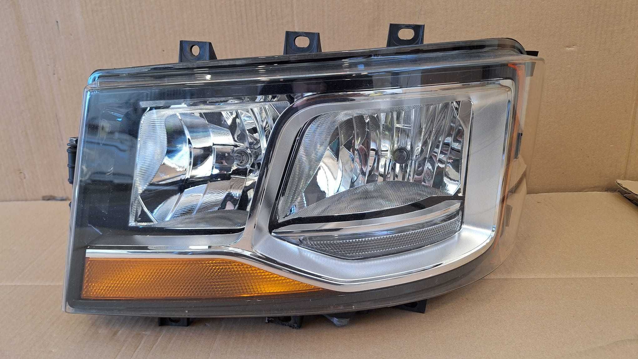 Lampa / Reflektor H7 SCANIA R / S Nowy Model