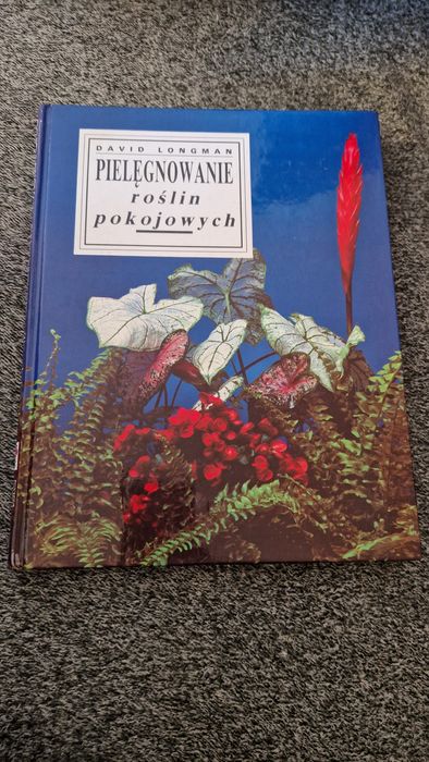 Sprzedam książkę pielęgnowanie roślin pokojowych
