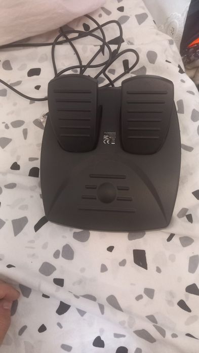 Volante da Racing Wheel com pedais