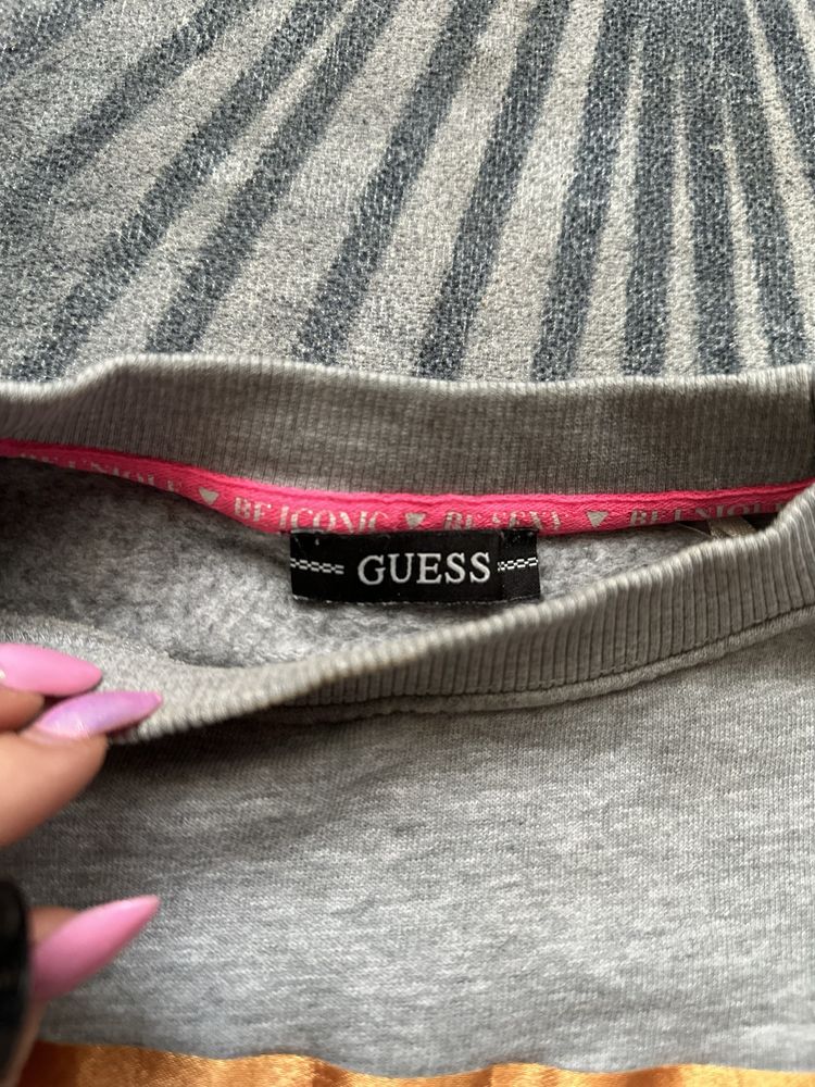 Bluza szara Guess holo XS 34