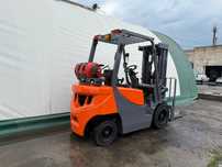 Газовий навантажувач Doosan G20, 2т/4.7м, 2018р, 2510 годин супер стан