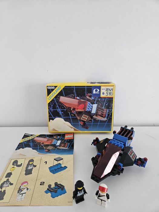 Lego 6886 Galaktyczny Strażnik Pokoju Klasyczny Kosmos Space Police