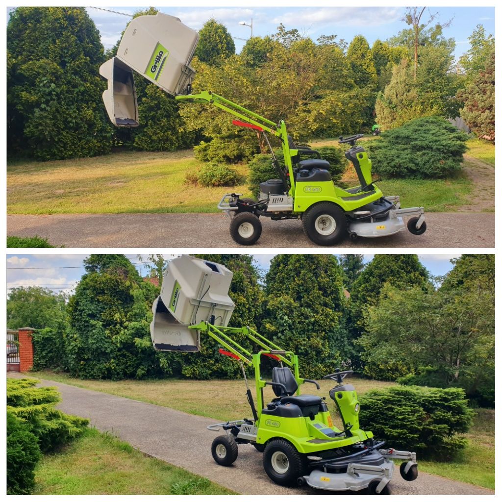 Traktorek kosiarka Grillo FD450 Kubota Husqvarna 30KM B&S 2017 POLECAM