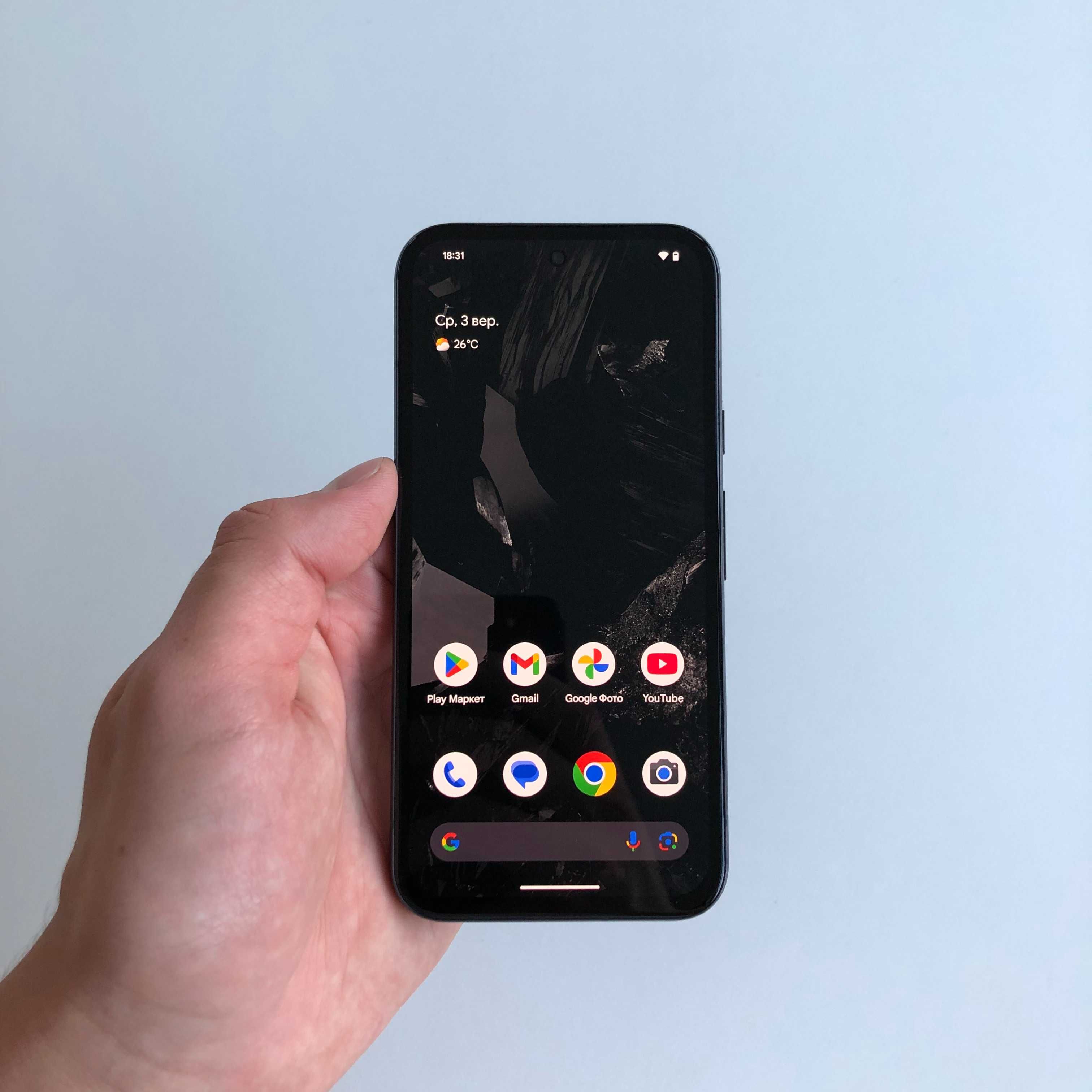 (Neverlock) Google Pixel 8a 128 gb Obsidian (2154)