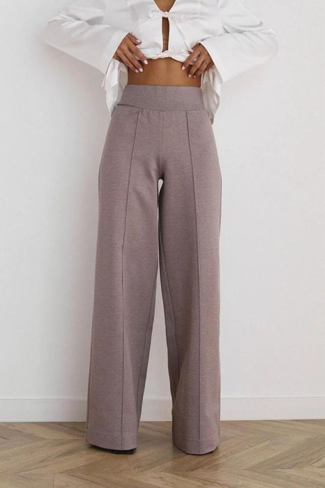 Штани палаццо теплі AMOSlook