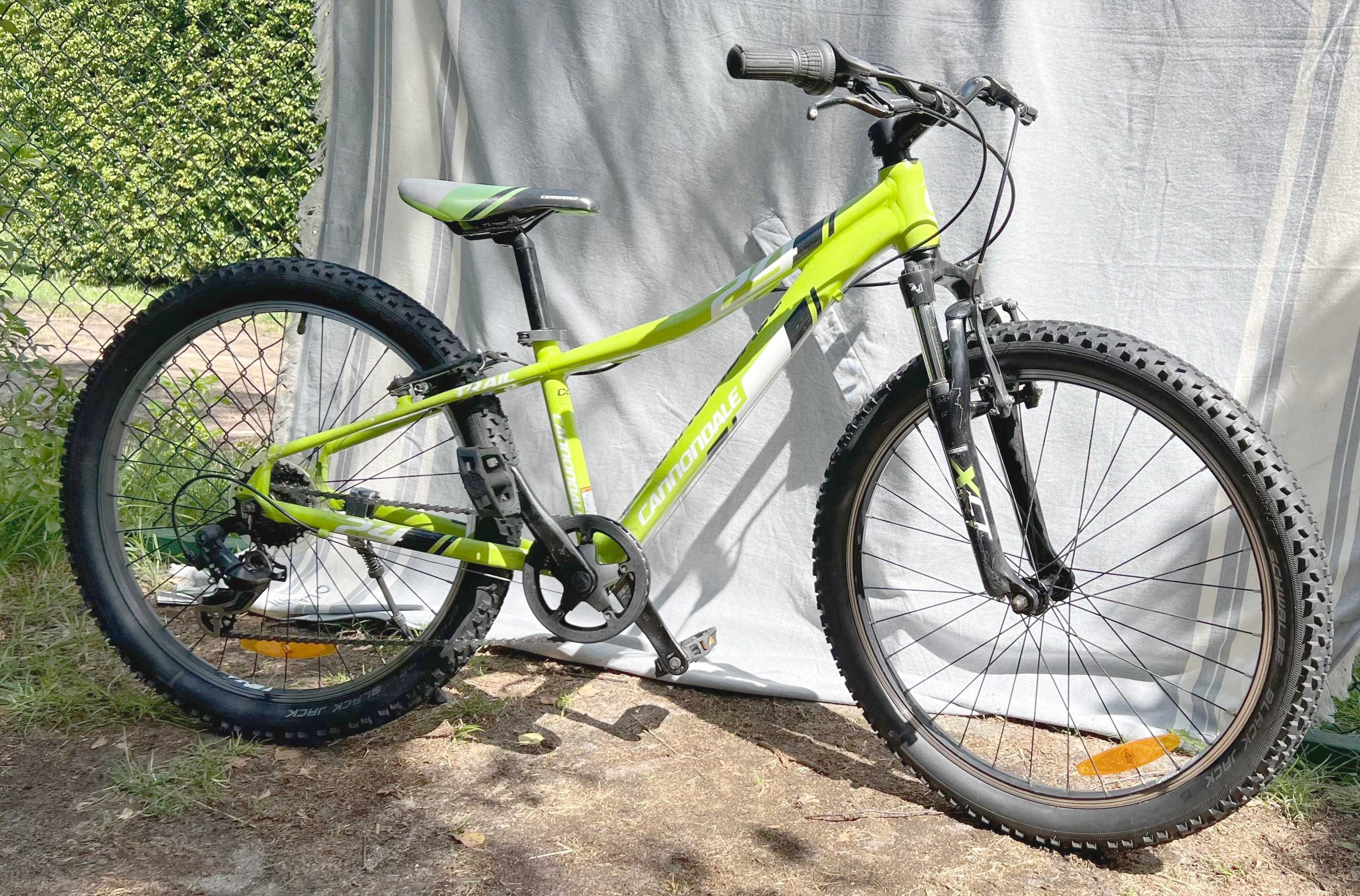 Rower dziecięcy Cannondale 24" Trail 7 Speed