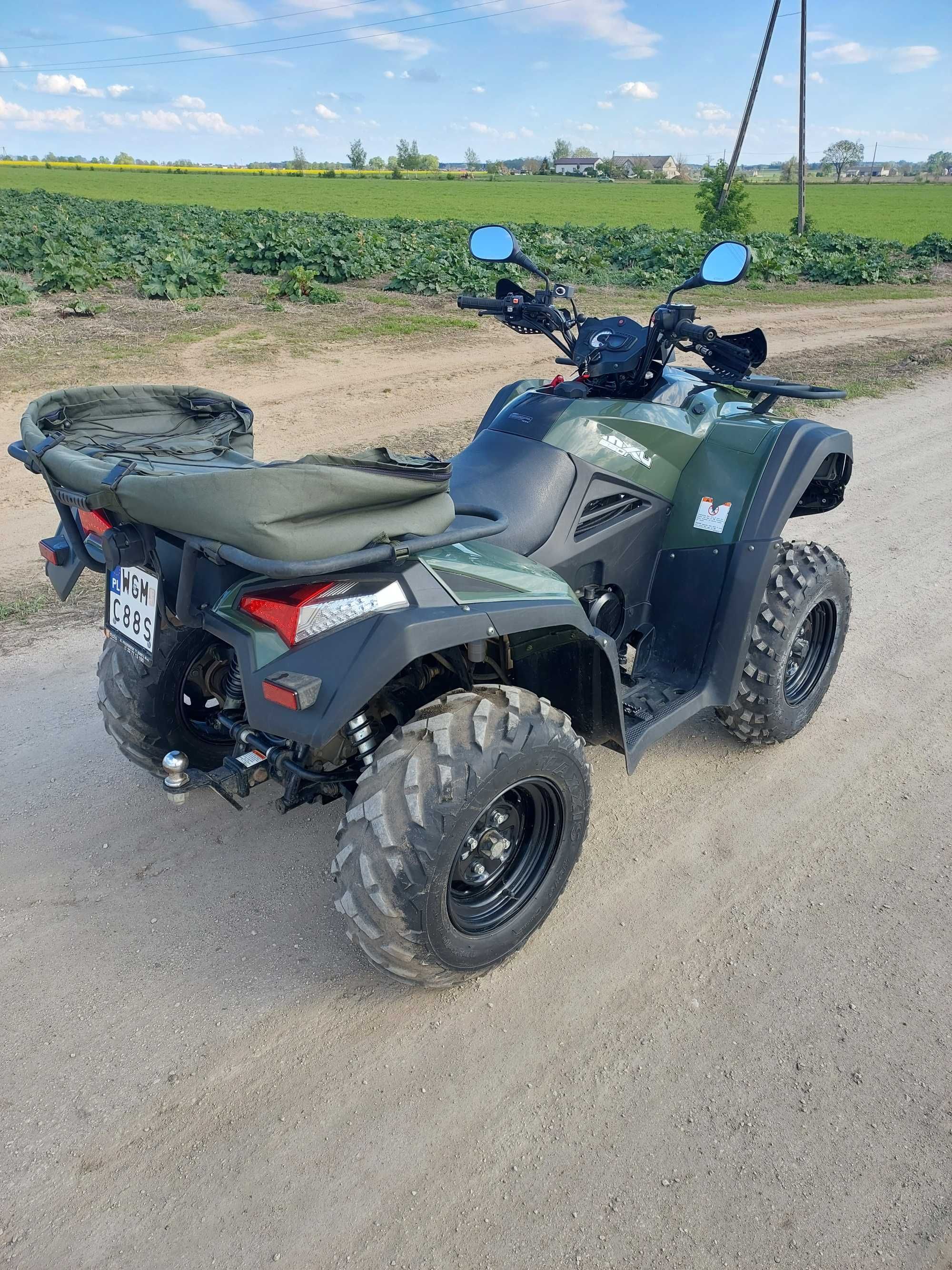 Quad Kymco MXU 550i