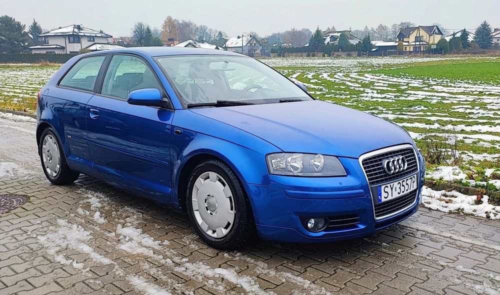 Audi A3 3-drzwiowe S-line, bez korozji, serwisowany, super stan