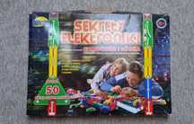 Sekrety elektroniki zestaw edukacyjny 50 eksperymentów nauka zabawa