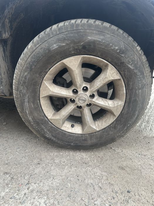 Диск Nissan Navara D40 Pathfinder