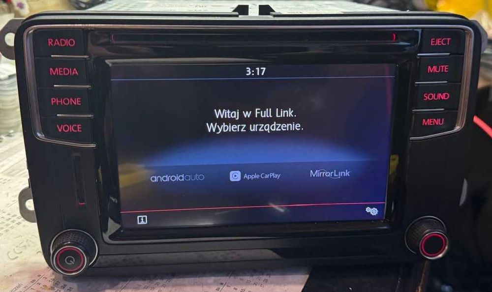 Nawigacja Radio Navi MIB2 Seat 7n5035.200C