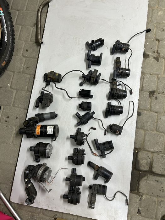 Тосольний насос рециркуляційний, поспа додаткова, вебасто volkswagen,