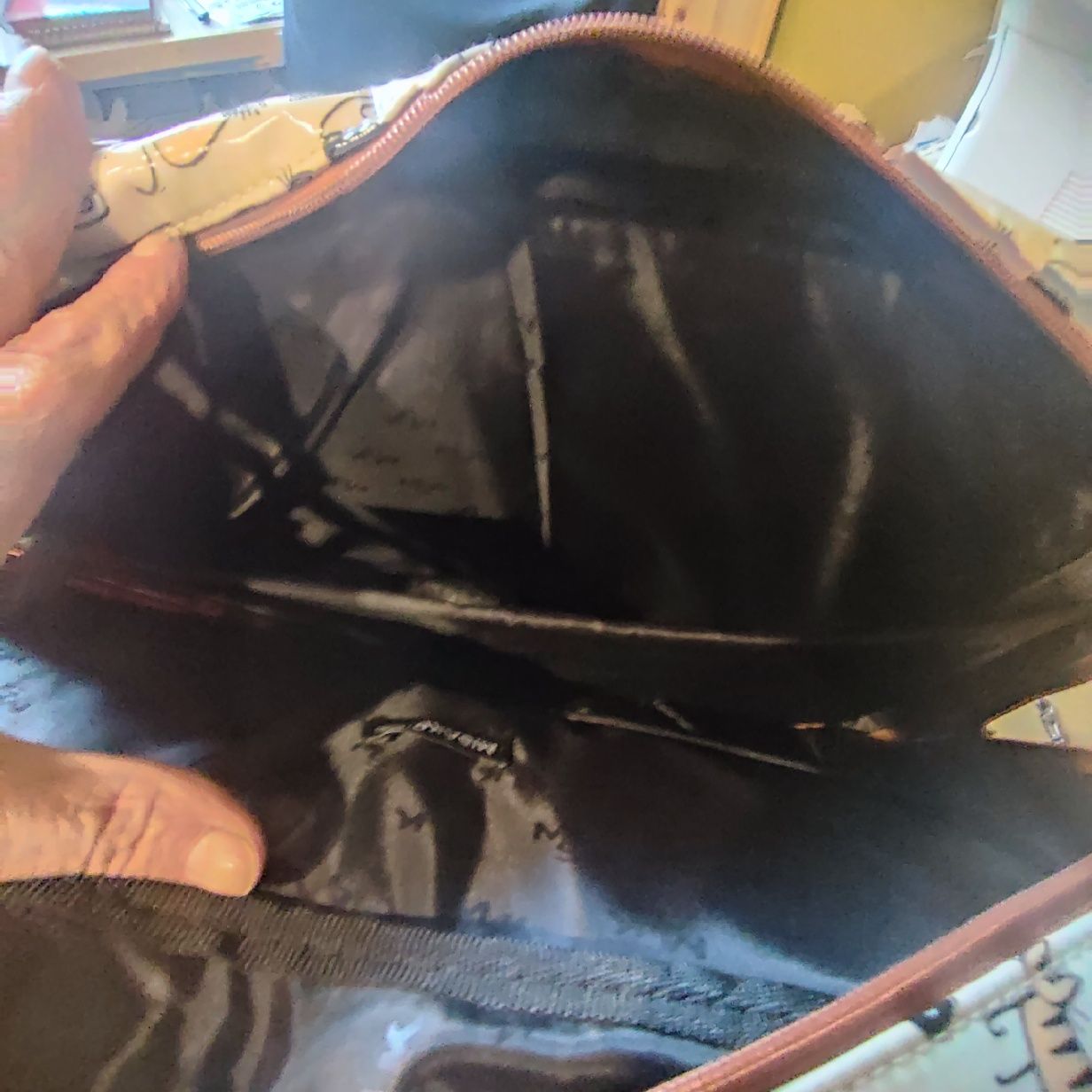Torba na laptop z metką