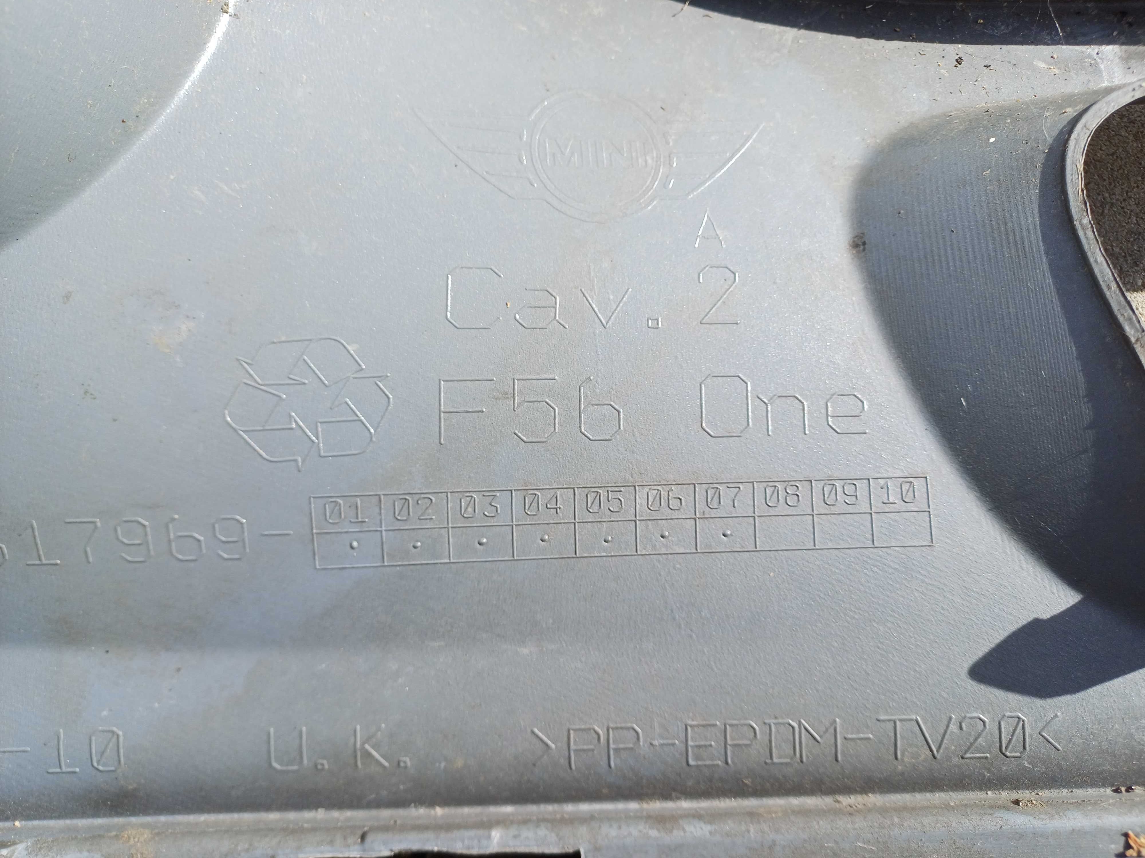 zderzak mini one f56 model 7317.969