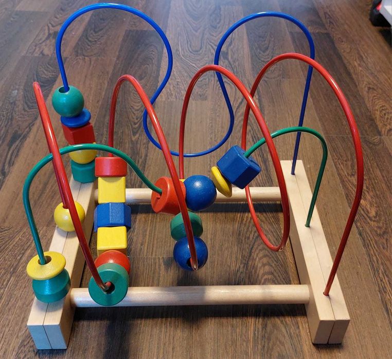 Przeplatanka drewniana Ikea Mula