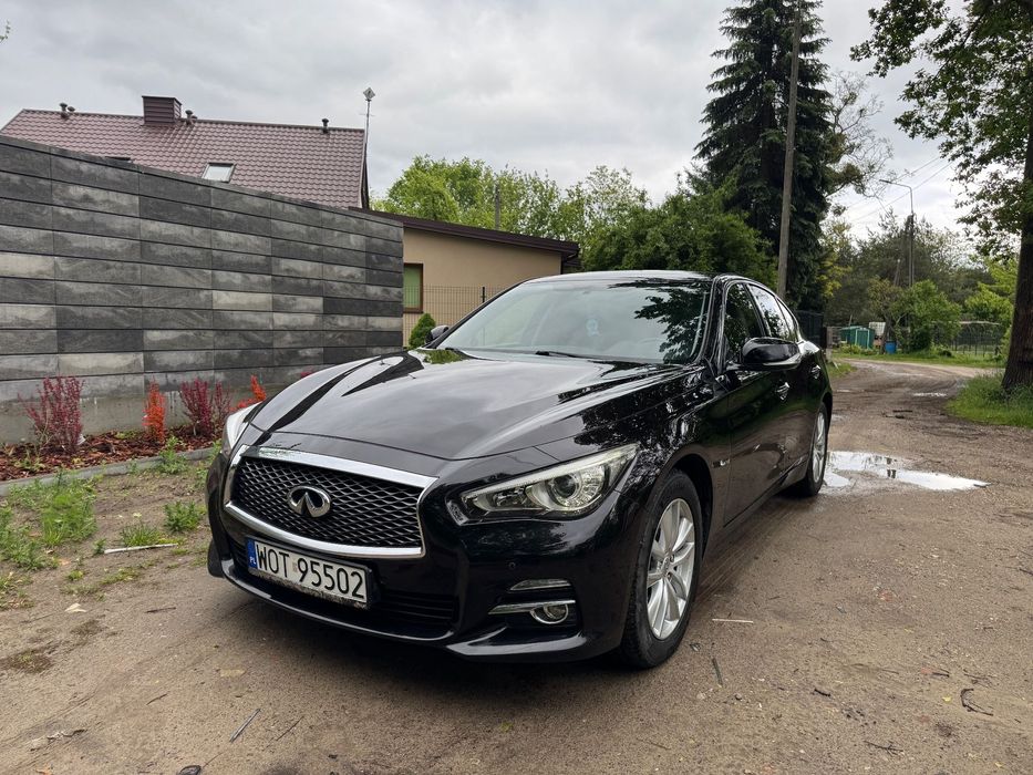 Infiniti Q50 Piękny zadbany i doinwestowany Gwarancja Kredyt Leasing bez BiK i KRD