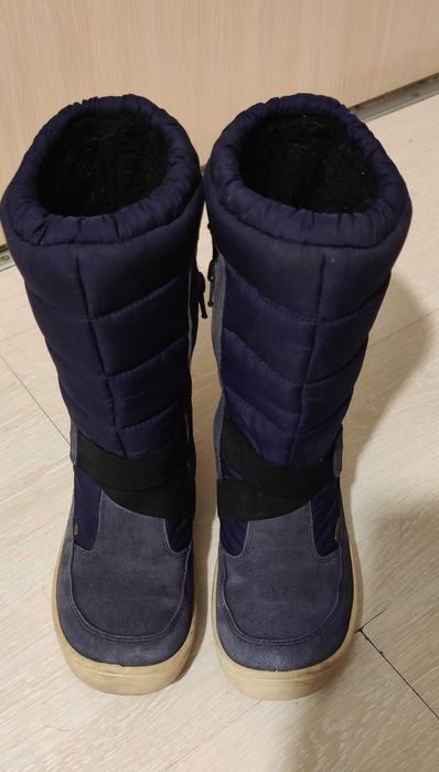 Зимние сапоги Ecco унисекс 21.5-22.5 см стелька