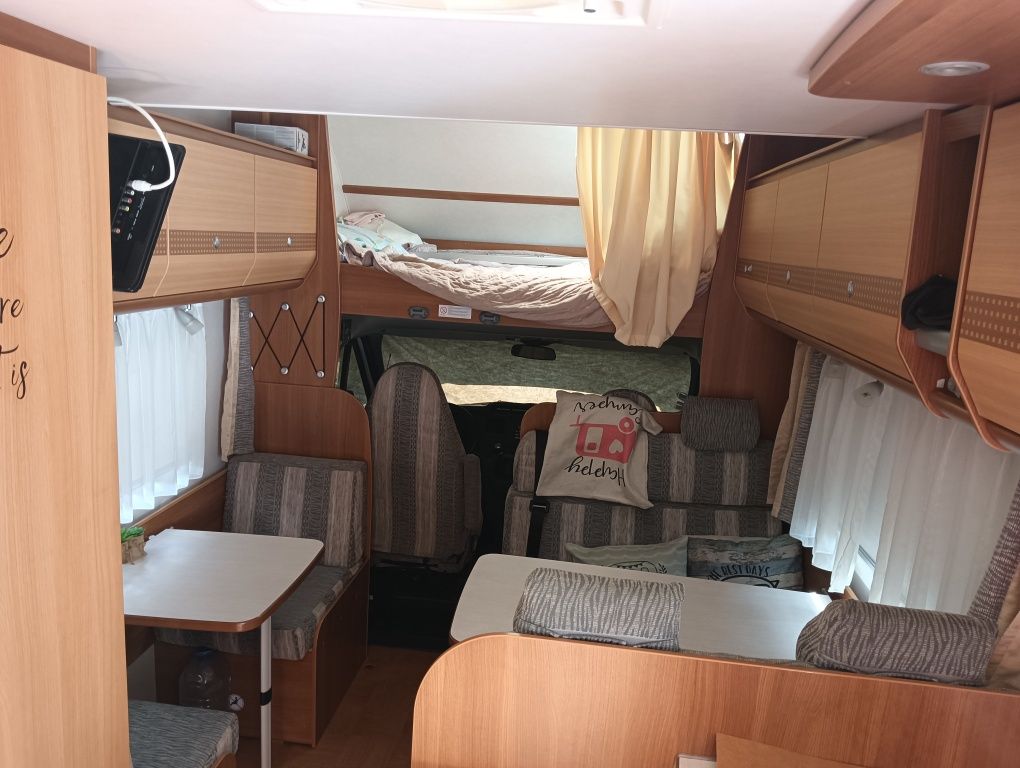 Autocaravana 7 dormidas