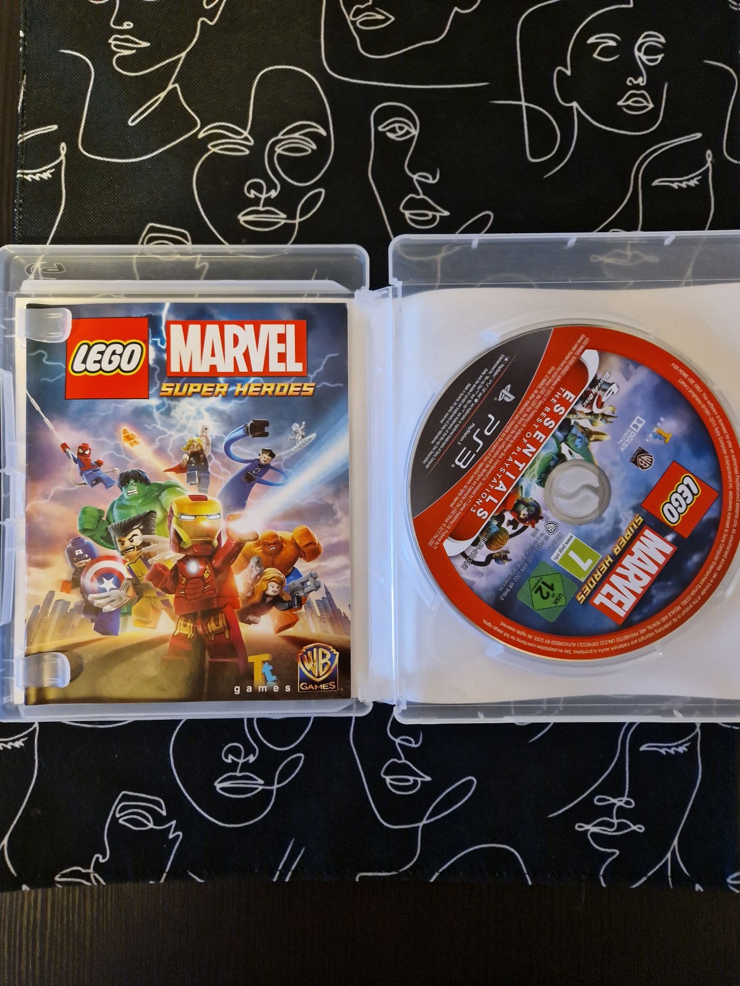 Lego Marvel Super Heroes PS3