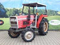 Mały ciągnik rolniczy Shibaura SD2643 4x4 WSPOMAGANIE C330 ciapek T25