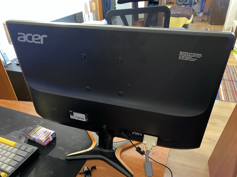 Monitor Acer 24” Full HD 144Hz – Oportunidade Única!