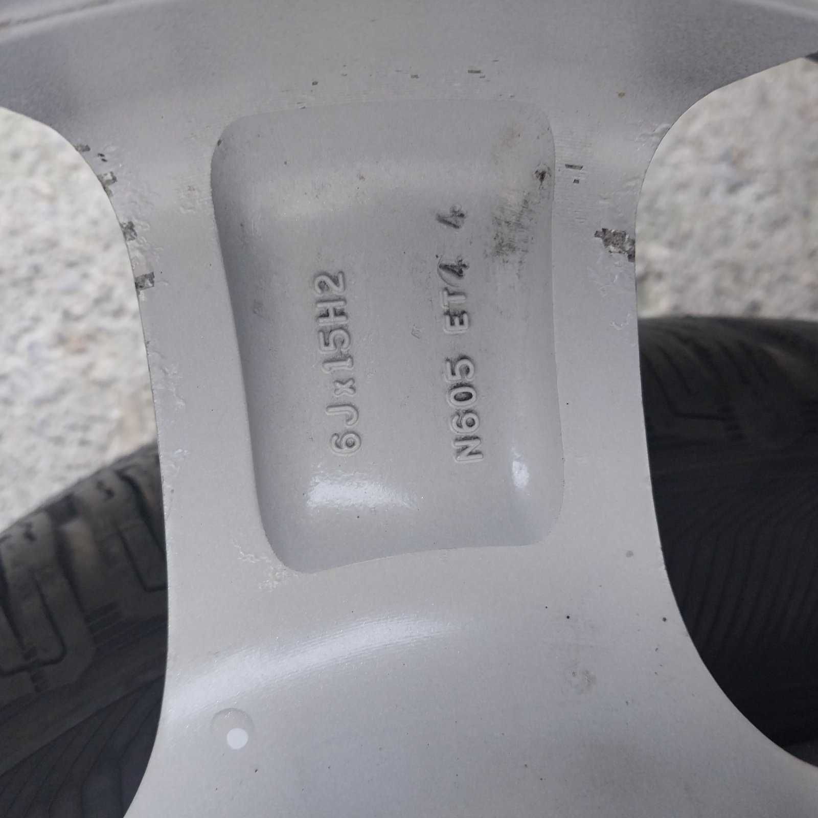 легкосплавні диски R15 5x114 Kia Hyundai Mazda з шинами 195/65 R15