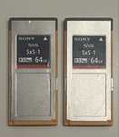 2x Sony karta SxS-1 64GB