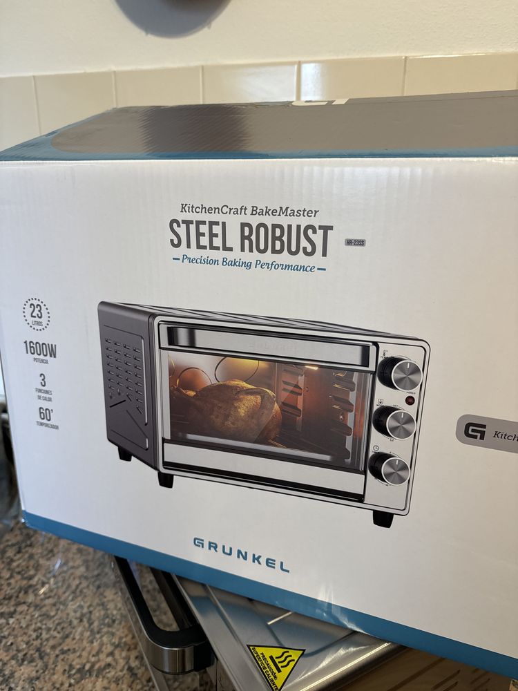 Forno eletrico 23L ate 230 graus 1600w