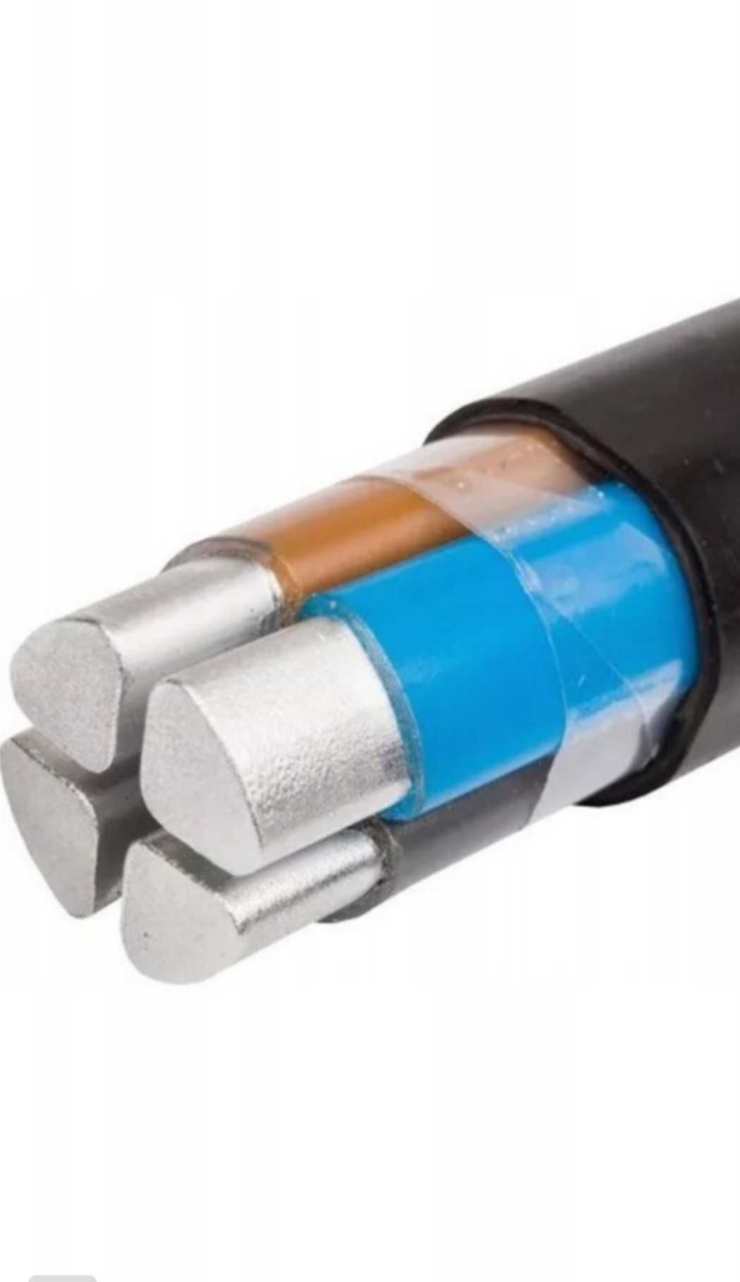 Kabel aluminiowy ziemny YAKY 4X25mm2, 3,5mb, 0,6/1kV