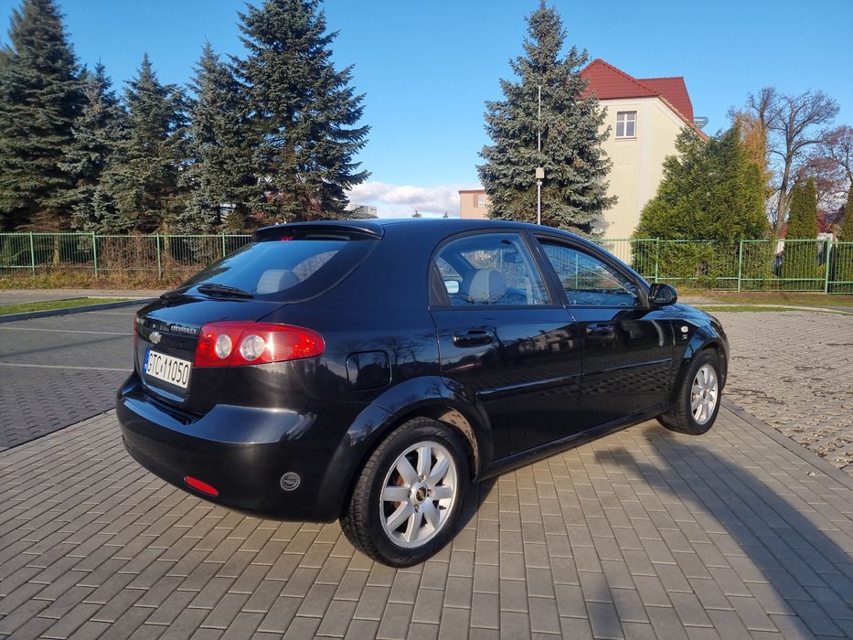 Chevrolet Lacetti 1.6 LPG