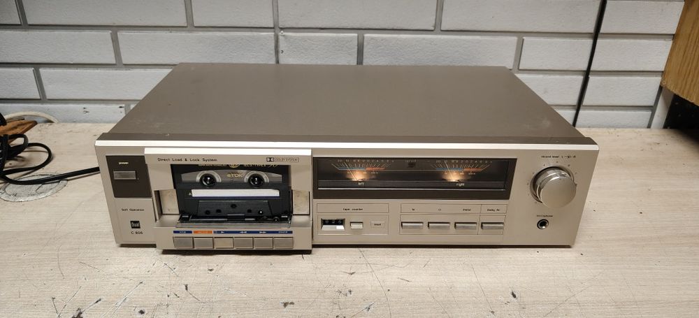 Magnetofon deck DUAL C-806