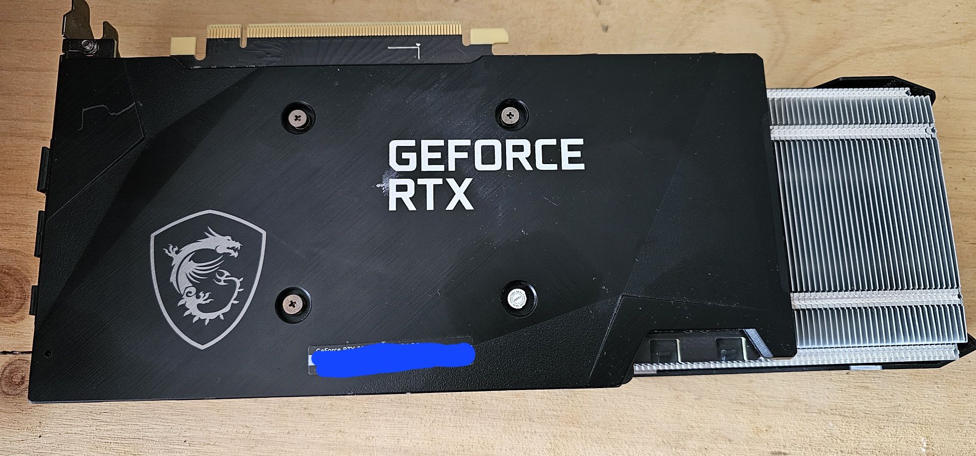 RTX3070 ventus 3x oc 8GB MSi