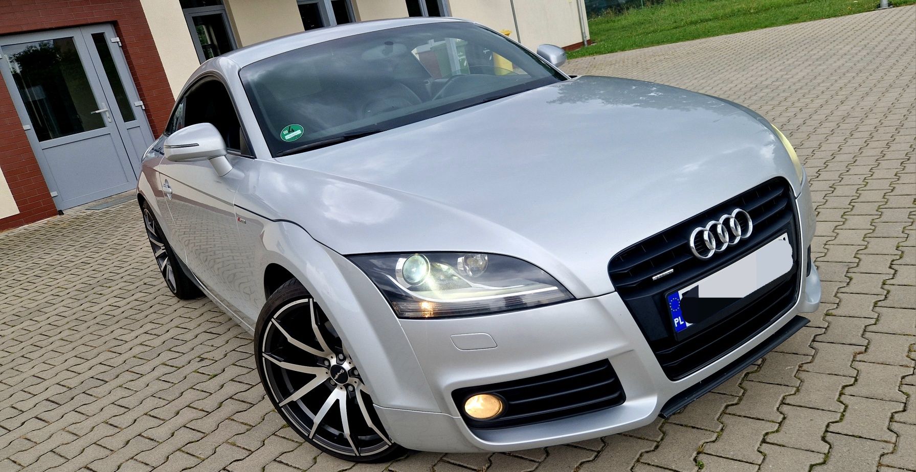 AUDI TT QUATTRO S-Line 200KM Android  Piękne felgi 19