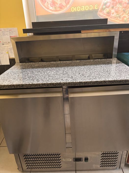 Б/у стол для пиццы,холодильный стол для пиццы